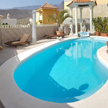 Villa Tenerife Sur Fanabe ヴィラ アデヘ